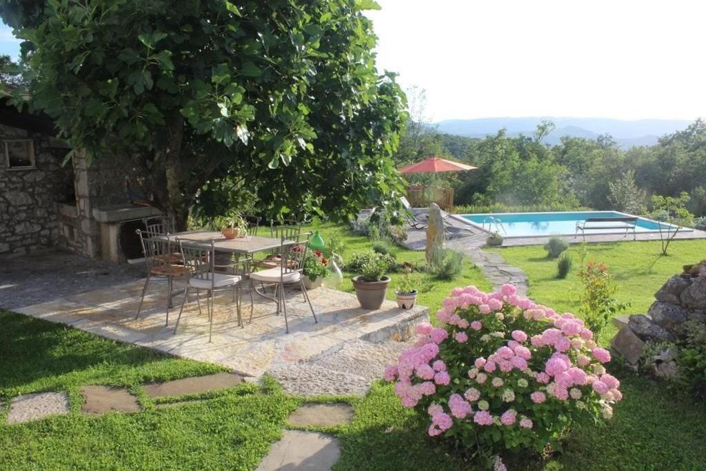 Villa Mavrici, Neighbors Free Buzet Buitenkant foto
